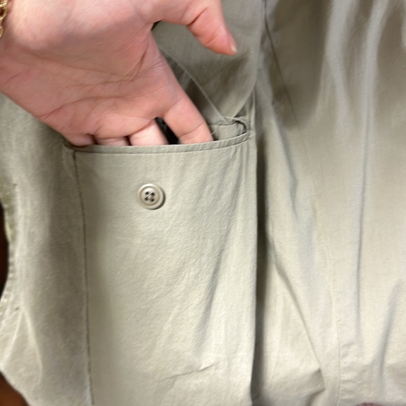 Vintage The Territory Ahead Silk & Cotton Blend Elongated Field Utility Blazer - Picture 10 of 10